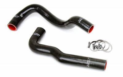 HPS Silicone Hose - HPS Black Silicone Radiator Hose Kit for 01-05 Lexus IS300 with 1JZ