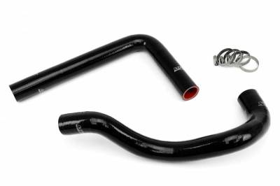 HPS Silicone Hose - HPS Black Silicone Radiator Hose Kit for 01-05 Lexus IS300 with 2JZ Non VVTi