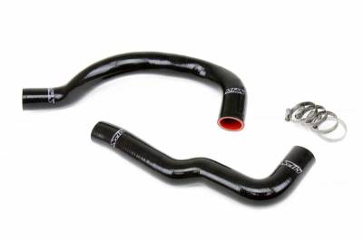 HPS Silicone Hose - HPS Black Silicone Radiator Hose Kit for 01-05 Lexus IS300 with 2JZ VVTi