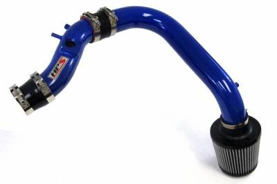 HPS Silicone Hose - HPS Blue Cold Air Intake (Converts to Shortram) for 03-04 Toyota Matrix XR 1.8L