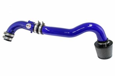 HPS Silicone Hose - HPS Blue Cold Air Intake (Converts to Shortram) for 08-15 Scion xB 2.4L 2nd Gen
