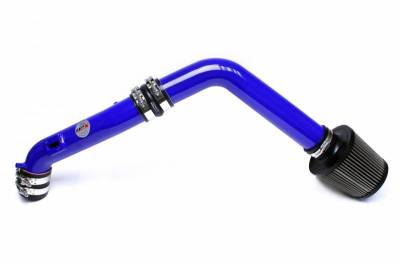 HPS Silicone Hose - HPS Blue Cold Air Intake (Converts to Shortram) for 13-17 Honda Accord 2.4L 9th Gen