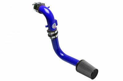 HPS Silicone Hose - HPS Blue Cold Air Intake (Converts to Shortram) for 15-18 Honda Fit 1.5L Manual Trans. 3rd Gen