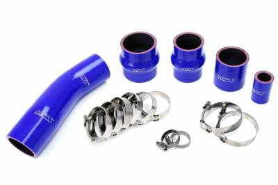 HPS Silicone Hose - HPS Blue High Temp Reinforced Silicone Intercooler Hose Boots Kit for Toyota 1991-1995 MR2 2.0L Turbo