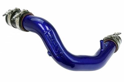 HPS Silicone Hose - HPS Blue Intercooler Hot Charge Pipe Turbo Boost 18-20 Lexus RC300 2.0L Turbo