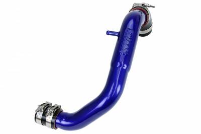 HPS Silicone Hose - HPS Blue Intercooler Hot Charge Pipe Turbo Boost 2018-2020 Lexus NX300 2.0L Turbo