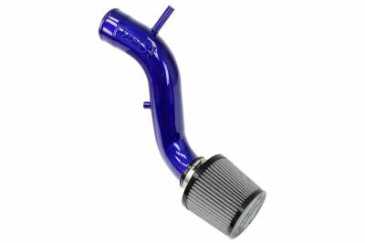 HPS Silicone Hose - HPS Blue Long Ram Cold Air Intake for 13-16 Dodge Dart 2.4L Non Turbo