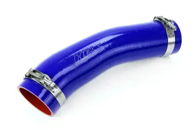 HPS Silicone Hose - HPS Blue Reinforced Silicone Air Intake Hose Kit for Lexus 96-97 LX450