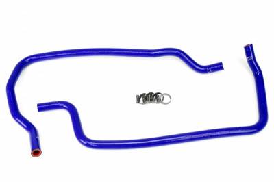 HPS Silicone Hose - HPS Blue Reinforced Silicone Heater Hose Kit Coolant for Jeep 01-04 Grand Cherokee WJ 4.7L V8