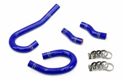 HPS Silicone Hose - HPS Blue Reinforced Silicone Heater Hose Kit Coolant for Jeep 12-15 Grand Cherokee WK2 SRT8 6.4L