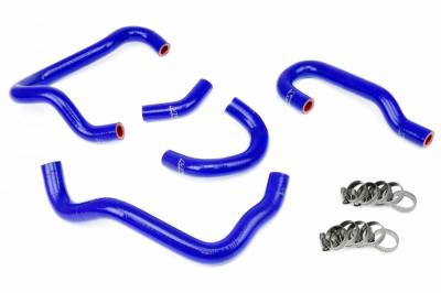 HPS Silicone Hose - HPS Blue Reinforced Silicone Heater Hose Kit for Honda 06-09 S2000