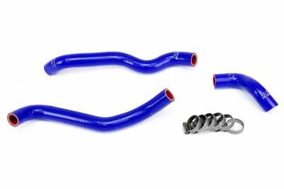 HPS Silicone Hose - HPS Blue Reinforced Silicone Heater Hose Kit for Nissan 03-06 350Z LHD