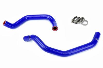 HPS Silicone Hose - HPS Blue Reinforced Silicone Heater Hose Kit for Toyota 12-17 Tundra V8 5.7L Left Hand Drive