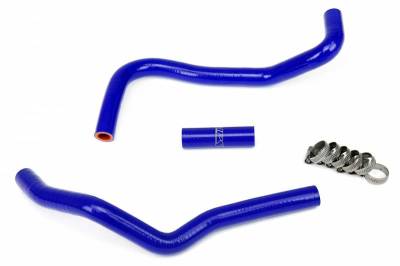 HPS Silicone Hose - HPS Blue Reinforced Silicone Heater Hose Kit for Toyota 17-20 86