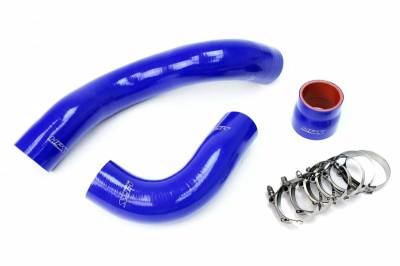 HPS Silicone Hose - HPS Blue Reinforced Silicone Intercooler Hose Kit for Honda 17-19 Civic Type R 2.0L Turbo