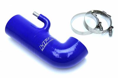HPS Silicone Hose - HPS Blue Reinforced Silicone Post MAF Air Intake Hose Kit - Delete Stock Sound Tube for Subaru 13-16 BRZ