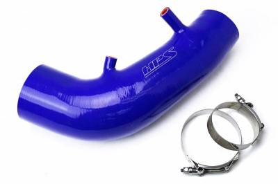 HPS Silicone Hose - HPS Blue Reinforced Silicone Post MAF Air Intake Hose Kit for Honda 06-09 S2000 AP2 2.2L F22