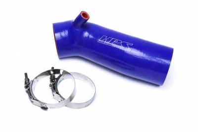 HPS Silicone Hose - HPS Blue Reinforced Silicone Post MAF Air Intake Hose Kit for Honda 13-16 Accord 2.4L