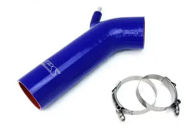 HPS Silicone Hose - HPS Blue Reinforced Silicone Post MAF Air Intake Hose Kit for Lexus 01-05 IS300 I6 3.0L
