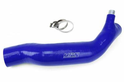 HPS Silicone Hose - HPS Blue Reinforced Silicone Post MAF Air Intake Hose Kit for Lexus 2018-2019 GS300 2.0L Turbo