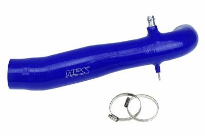 HPS Silicone Hose - HPS Blue Reinforced Silicone Post MAF Air Intake Hose Kit for Toyota 05-19 Tacoma 2.7L 4Cyl