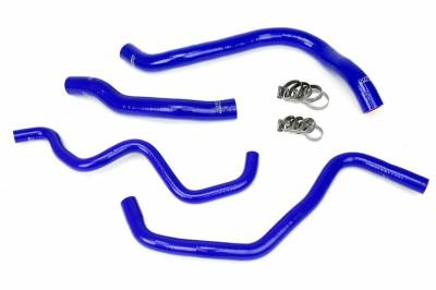 HPS Silicone Hose - HPS Blue Reinforced Silicone Radiator + Heater Hose Kit for Acura 10-14 TSX 3.5L V6 LHD