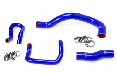HPS Silicone Hose - HPS Blue Reinforced Silicone Radiator + Heater Hose Kit for Lexus 01-05 IS300 I6 3.0L