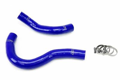 HPS Silicone Hose - HPS Blue Reinforced Silicone Radiator Hose Kit Coolant for Acura 02-06 RSX