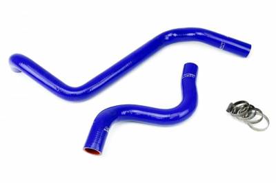 HPS Silicone Hose - HPS Blue Reinforced Silicone Radiator Hose Kit Coolant for Chevy 05-07 Cobalt SS 2.0L Supercharged