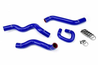 HPS Silicone Hose - HPS Blue Reinforced Silicone Radiator Hose Kit Coolant for Chevy 08-10 Cobalt SS 2.0L Turbo