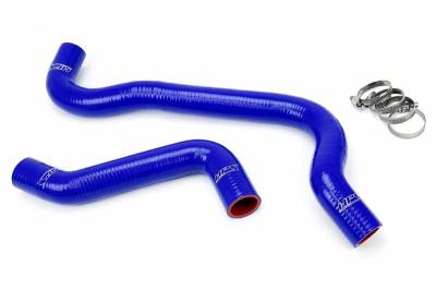 HPS Silicone Hose - HPS Blue Reinforced Silicone Radiator Hose Kit Coolant for Dodge 03-05 Neon SRT-4 Turbo