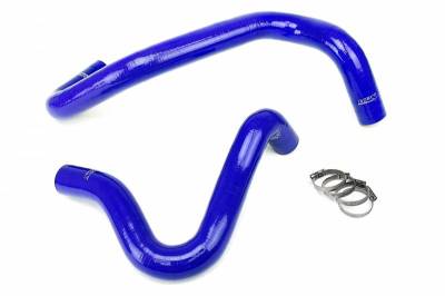 HPS Silicone Hose - HPS Blue Reinforced Silicone Radiator Hose Kit Coolant for Ford 01-03 F550 Superduty w/ 7.3L Diesel Single or Dual Alternator