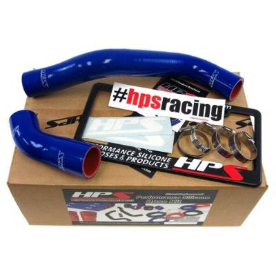 HPS Silicone Hose - HPS Blue Reinforced Silicone Radiator Hose Kit Coolant for Ford 03-04 Mustang Mach 1 4.6L V8