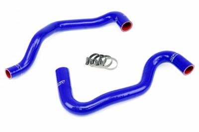 HPS Silicone Hose - HPS Blue Reinforced Silicone Radiator Hose Kit Coolant for Ford 11-13 Fiesta 1.6L
