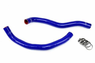 HPS Silicone Hose - HPS Blue Reinforced Silicone Radiator Hose Kit Coolant for Honda 03-07 Accord 2.4L 4Cyl