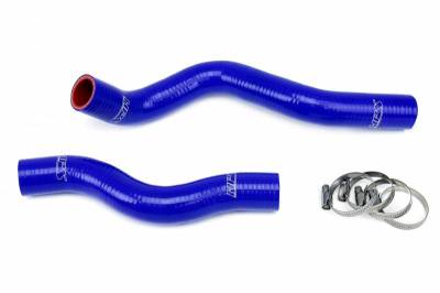 HPS Silicone Hose - HPS Blue Reinforced Silicone Radiator Hose Kit Coolant for Honda 06-11 Civic Non Si R18A1 R16