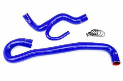 HPS Silicone Hose - HPS Blue Reinforced Silicone Radiator Hose Kit Coolant for Jeep 12-18 Grand Cherokee WK2 SRT8 6.4L