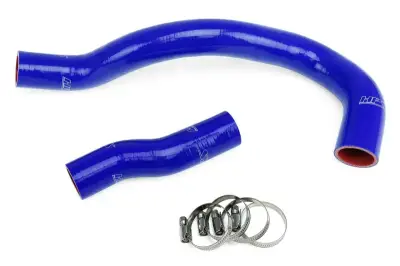 HPS Silicone Hose - HPS Blue Reinforced Silicone Radiator Hose Kit Coolant for Lexus 01-05 IS300 I6 3.0L