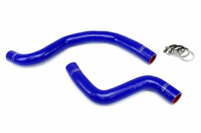 HPS Silicone Hose - HPS Blue Reinforced Silicone Radiator Hose Kit Coolant for Mitsubishi Lancer EVO 7 8