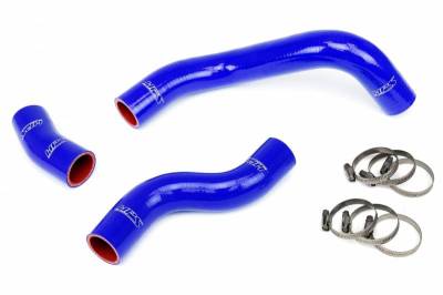 HPS Silicone Hose - HPS Blue Reinforced Silicone Radiator Hose Kit Coolant for Toyota 17-20 86