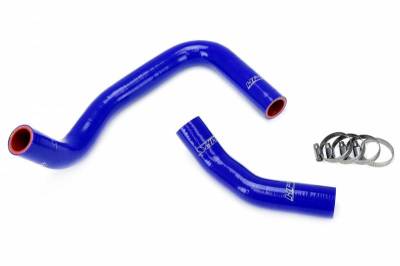 HPS Silicone Hose - HPS Blue Reinforced Silicone Radiator Hose Kit Coolant for Toyota 85-87 Corolla AE86