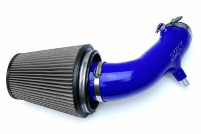 HPS Silicone Hose - HPS Blue Silicone Air Intake for 00-03 Honda S2000 AP1 2.0L