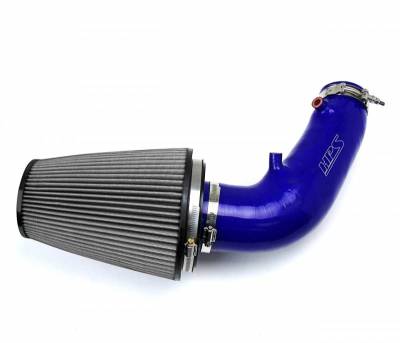HPS Silicone Hose - HPS Blue Silicone Air Intake for 06-09 Honda S2000 AP2 2.2L F22 drive-by-wire