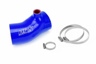 HPS Silicone Hose - HPS Blue Silicone Air Intake Hose Kit for 2016-2020 Lexus RX350 3.5L V6