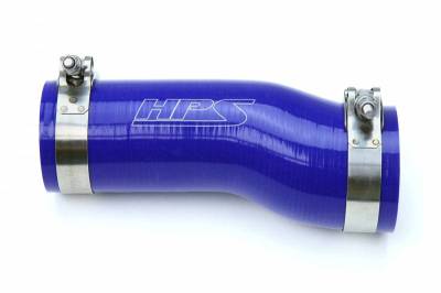 HPS Silicone Hose - HPS Blue Silicone Air Intake Post MAF Hose for Honda 17-19 Civic Si 1.5L Turbo