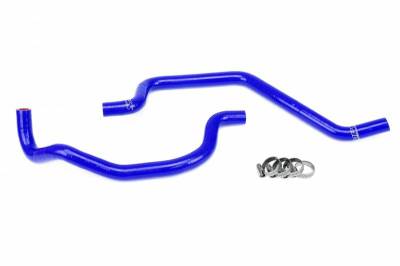 HPS Silicone Hose - HPS Blue Silicone Heater Hose Kit for 2002-2006 Toyota Carmy 2.4L