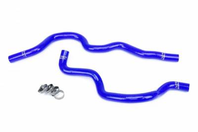 HPS Silicone Hose - HPS Blue Silicone Heater Hose Kit for 2012-2017 Toyota Camry 2.5L