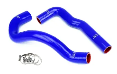 HPS Silicone Hose - HPS Blue Silicone Radiator Hose Kit for 01-05 Lexus IS300 with 1JZ