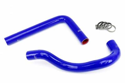HPS Silicone Hose - HPS Blue Silicone Radiator Hose Kit for 01-05 Lexus IS300 with 2JZ Non VVTi