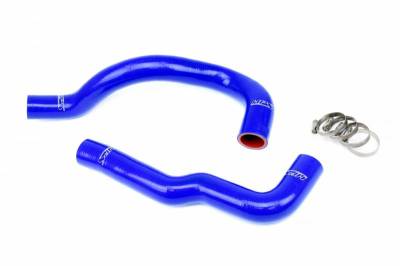 HPS Silicone Hose - HPS Blue Silicone Radiator Hose Kit for 01-05 Lexus IS300 with 2JZ VVTi